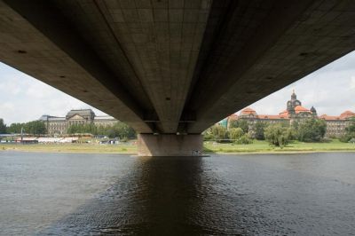 Carolabrücke, Dresden
