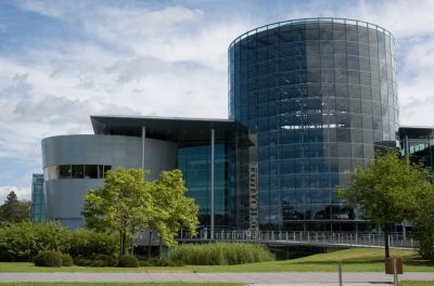 Gläserne Manufaktur, Dresden
