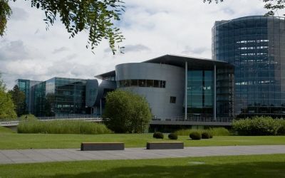 Gläserne Manufaktur, Dresden
