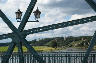 Blaues Wunder, Dresden
