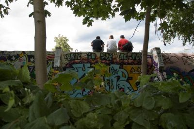 Mauer, Dresden
