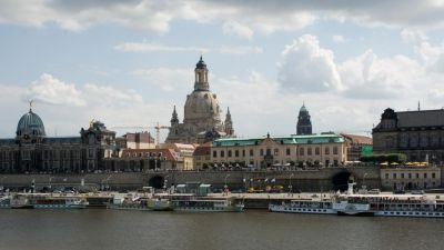 Stadtpanorama, Dresden
