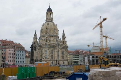 Frauenkirche, Dresden
