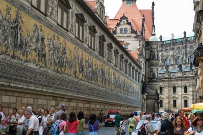 Fürstenzug, Dresden
