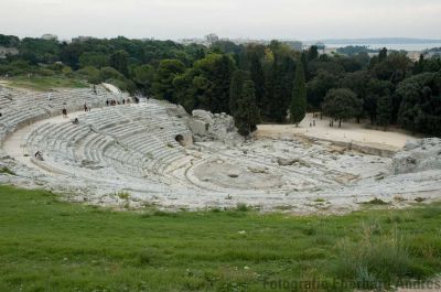 griechisches Theater in Syrakus
