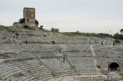 griechisches Theater in Syrakus
