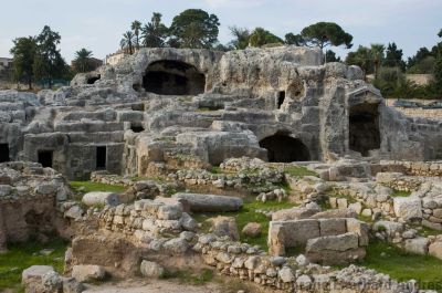 Grab des Archimedes
