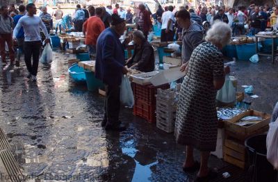 Fischmarkt, Catania
