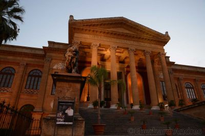 Teatro Massimo, Palermo
