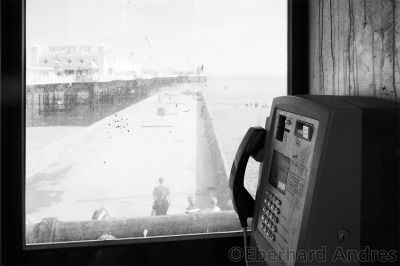 Phone Box, Pier Brighton
