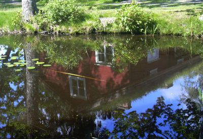 Haus im See
