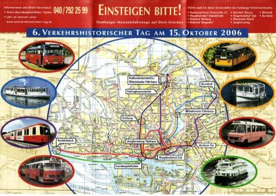 Verkehrshistorischer Tag 2006 in Hamburg

