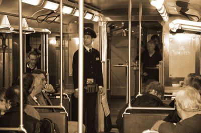 UBahn Bauart DT1, Gesellschaftszug "Hanseat"
