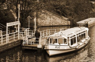 Alsterbarkasse "Aue"
