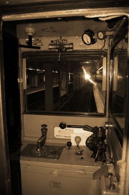 F�hrerstand U-Bahn Triebwagen 11 und 220
