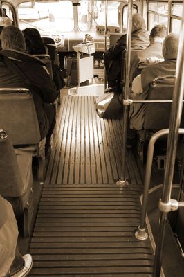 Omnibus DaimlerBenz O 321 H
