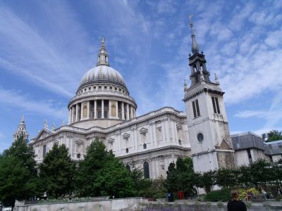 3. Platz Luise: St. Paul, London
Wertung: 3/5 Punkte
