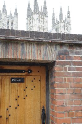 4. Platz Eberhard: Canterbury Cathedral
Wertung: 2.9/5 Punkte
